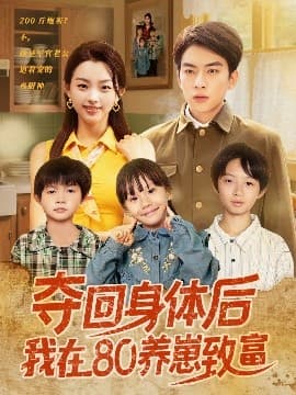 夺回身体后我在80养崽致富 - 年代穿越 (2025) 海报
