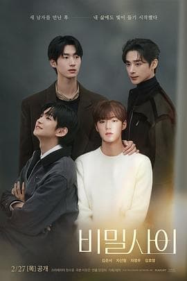 秘密关系 - 韩剧 (2025) 海报