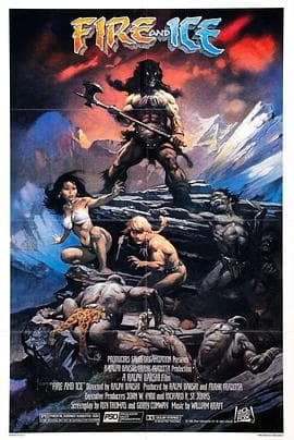 火冰历险 - 动画片 (1983) 海报