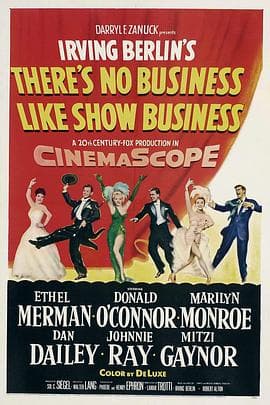 娱乐至上 - 剧情片 (1954) 海报