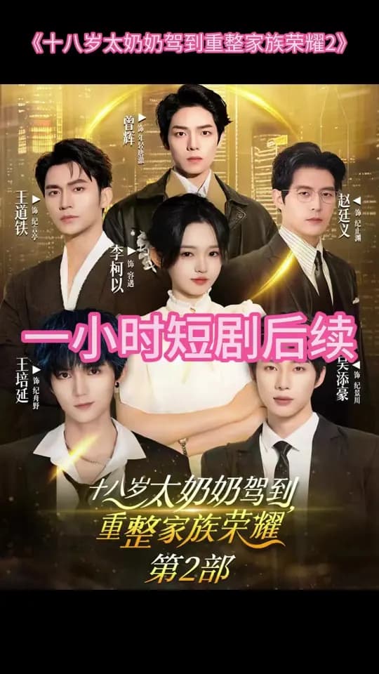 十八岁太奶奶驾到重整家族荣耀2 - 年代穿越 (2025) 海报