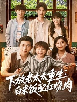 下放老太太重生白米饭配红烧肉 - 年代穿越 (2025) 海报