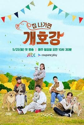 出门就是狗狗乐园 - 日韩综艺 (2025) 海报