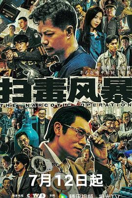扫毒风暴2025 - 国产剧 (2025) 海报