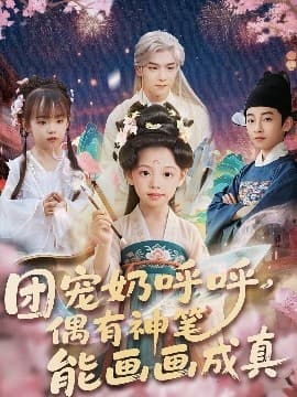 团宠奶呼呼遇有神笔能画画成真 - 古装仙侠 (2025) 海报