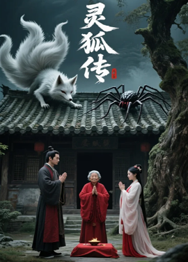 灵狐传＆灵狐劫 - 古装仙侠 (2025) 海报