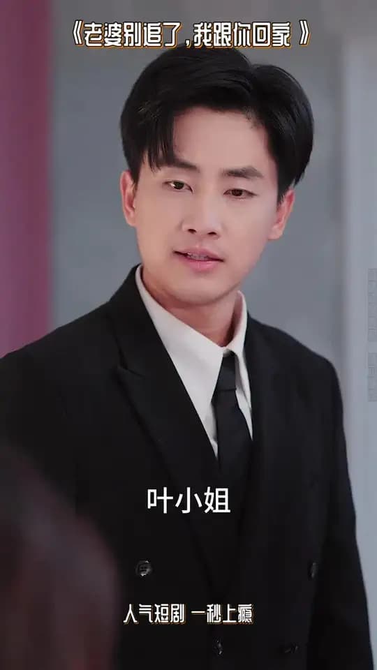 老婆别追了我跟你回家 - 女频恋爱 (2025) 海报