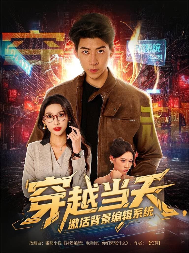 穿越当天激活背景编辑系统 - 年代穿越 (2025) 海报