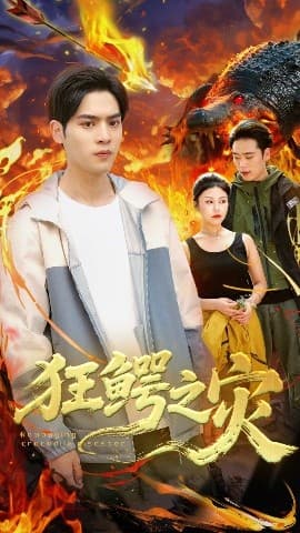 狂鳄之灾 - 现代都市 (2025) 海报