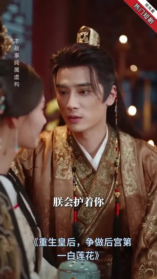 重生皇后，争做后宫第一白莲花 - 古装仙侠 (2025) 海报