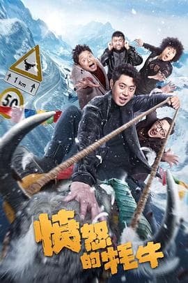 愤怒的牦牛 - 剧情片 (2025) 海报