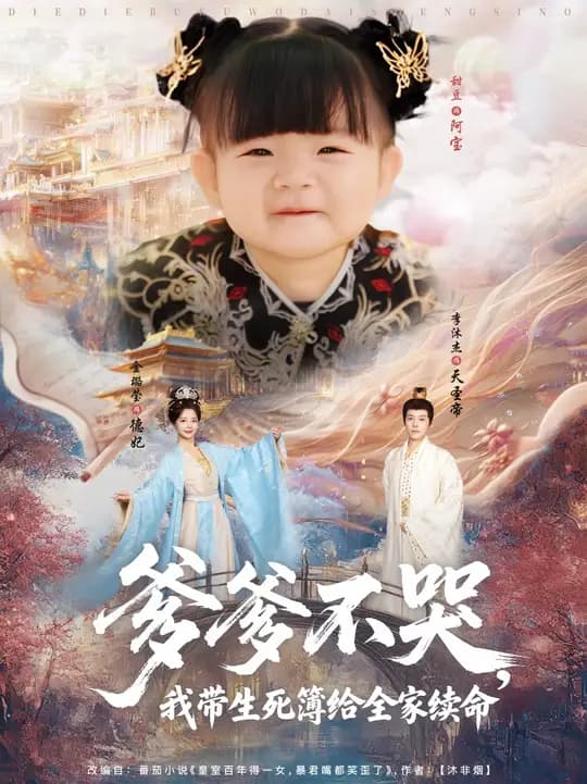 爹爹不哭我带生死簿给全家续命 - 古装仙侠 (2025) 海报