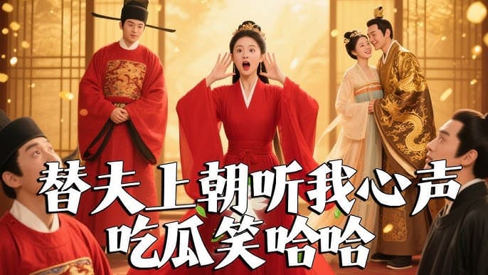 替夫上朝听我心声吃瓜笑哈哈 - 年代穿越 (2025) 海报