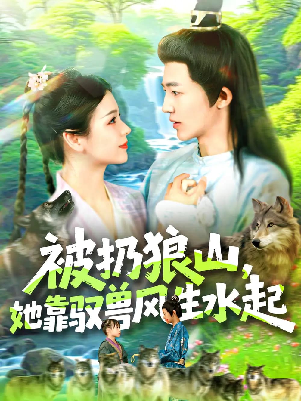 被扔狼山她靠驭兽风生水起 - 现代都市 (2025) 海报