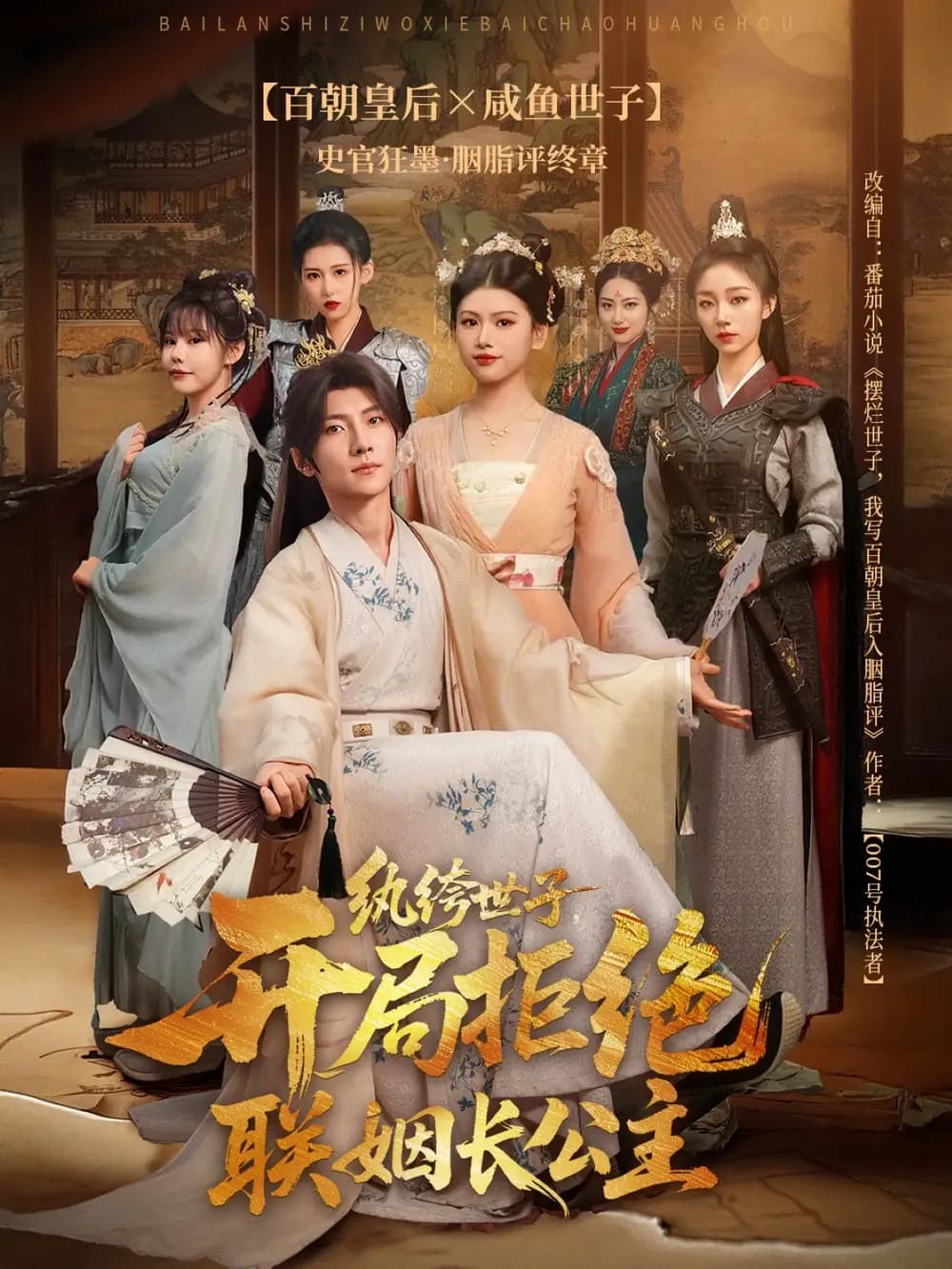 纨绔世子开局拒绝联姻长公主 - 年代穿越 (2025) 海报