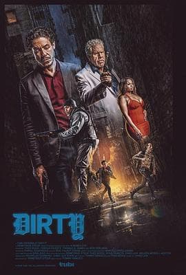 肮脏游戏 - 动作片 (2025) 海报