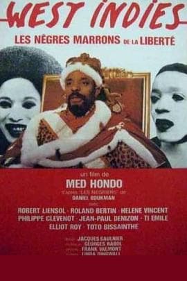 西印度群岛 - 剧情片 (1979) 海报