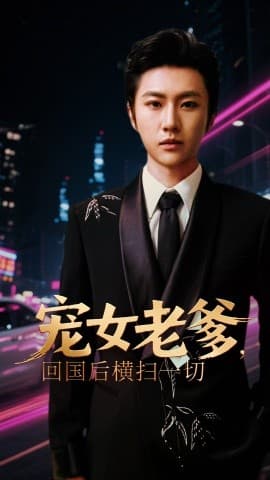 宠女老爹，回国后横扫一切 - 反转爽剧 (2025) 海报