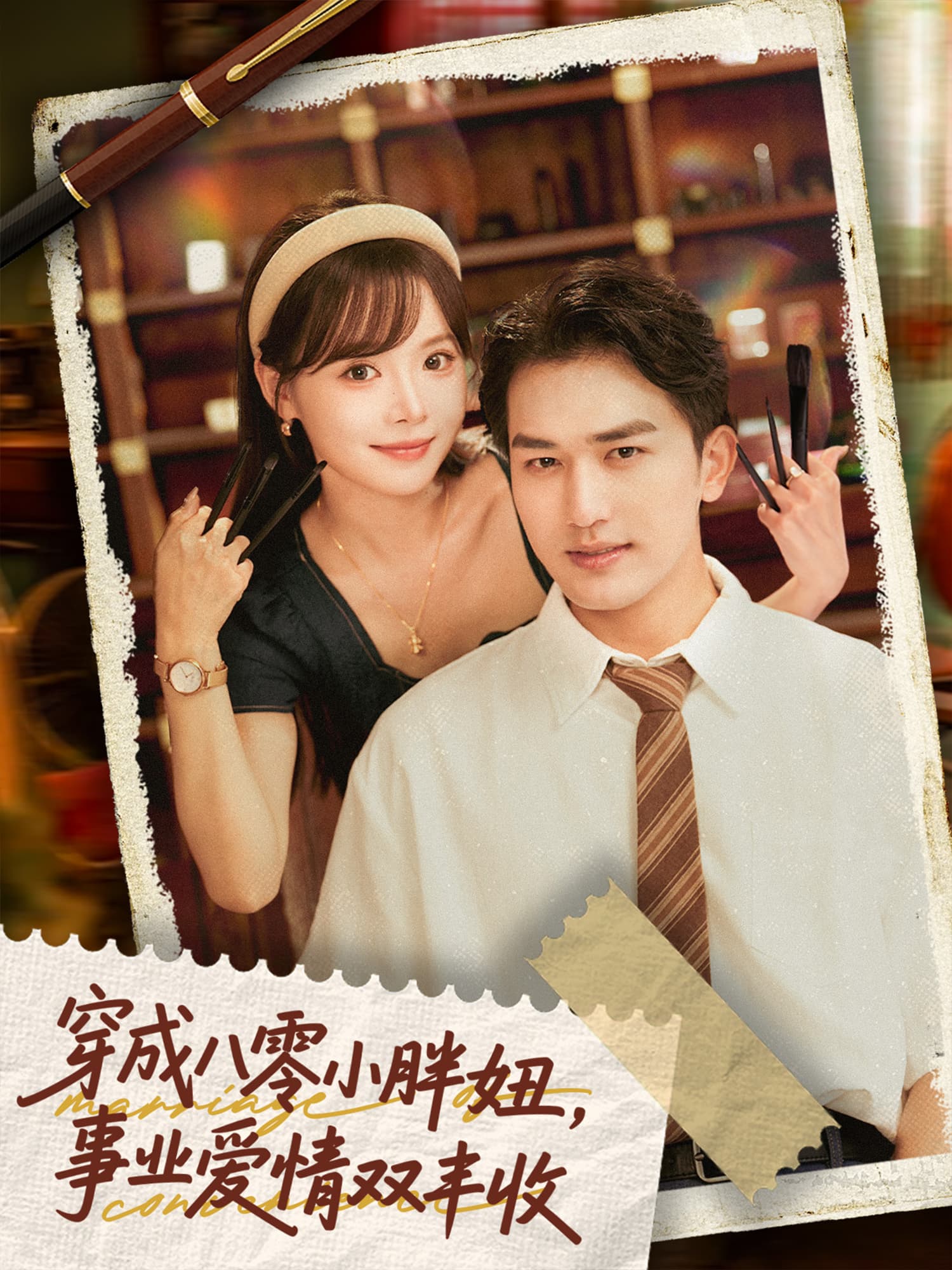 穿成八零小胖妞事业爱情双丰收 - 年代穿越 (2025) 海报