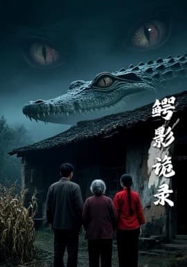 鳄影诡录 - 年代穿越 (2025) 海报