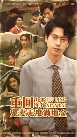 重回九零年代，宠妻无度满地金 - 年代穿越 (2025) 海报
