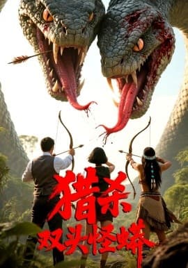 猎杀双头怪蟒 - 年代穿越 (2025) 海报