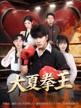 大夏拳王 - 现代都市 (2025) 海报