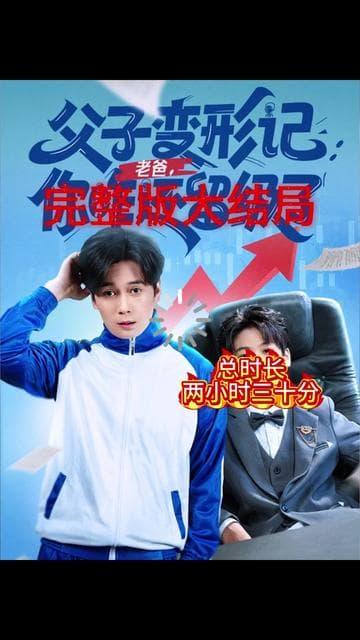 父子变形记老爸你咋还留级了 - 现代都市 (2025) 海报