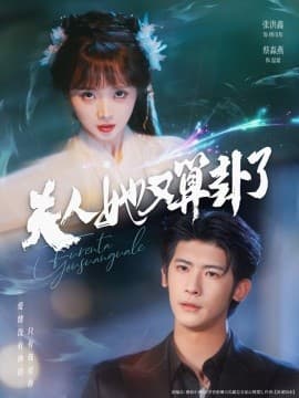 夫人她又算卦了 - 现代都市 (2025) 海报