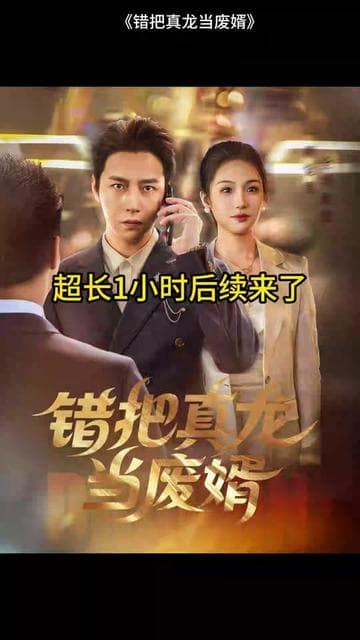 错把真龙当赘婿 - 现代都市 (2025) 海报