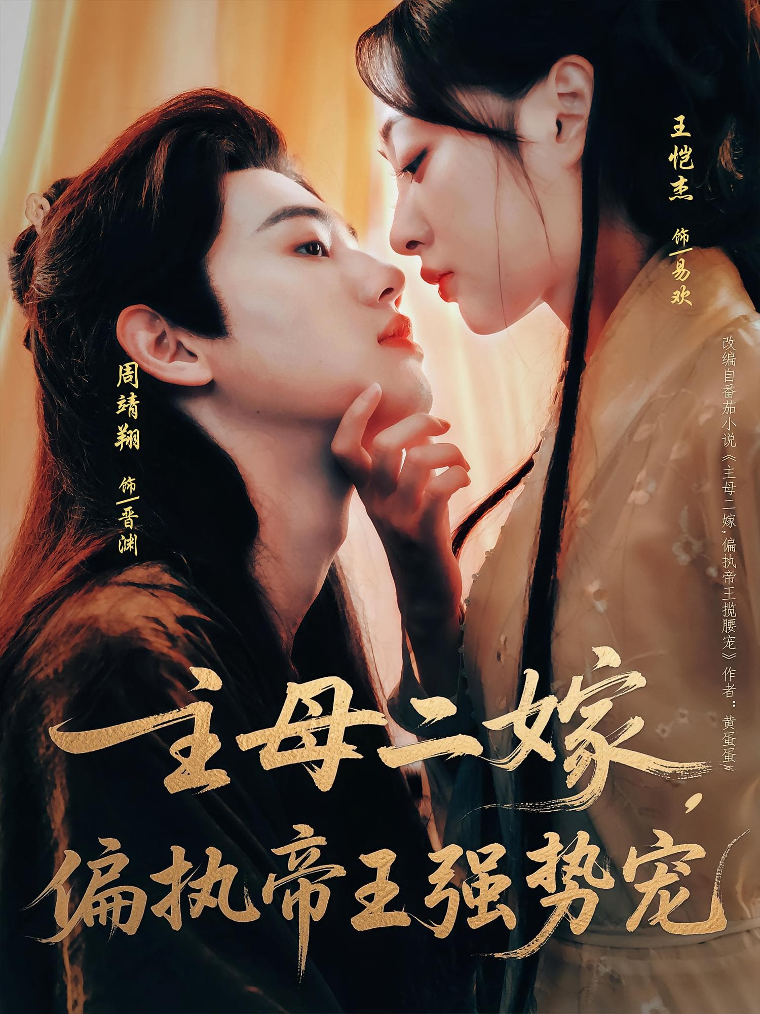 主母二嫁偏执帝王强势宠 - 女频恋爱 (2025) 海报