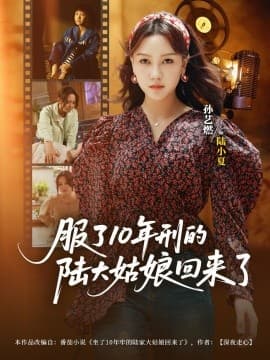 服了10年刑的陆大姑娘回来了 - 现代都市 (2025) 海报