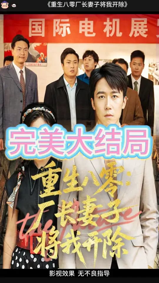 重生八零厂长妻子将我开除 - 年代穿越 (2025) 海报