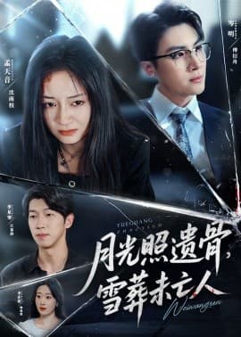 月光照遗骨，雪葬未亡人 - 现代都市 (2025) 海报