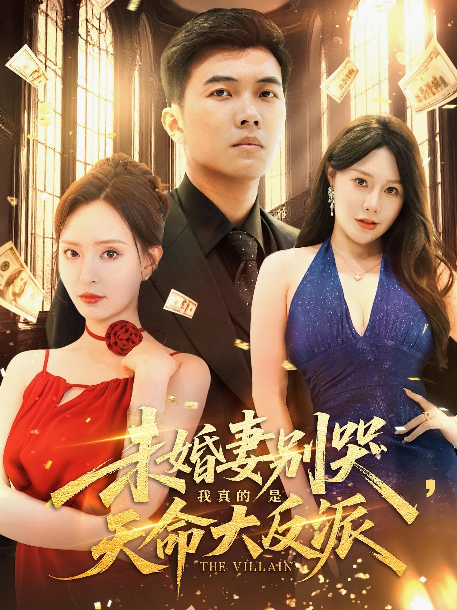 未婚妻别哭我真的是天命大反派 - 女频恋爱 (2025) 海报