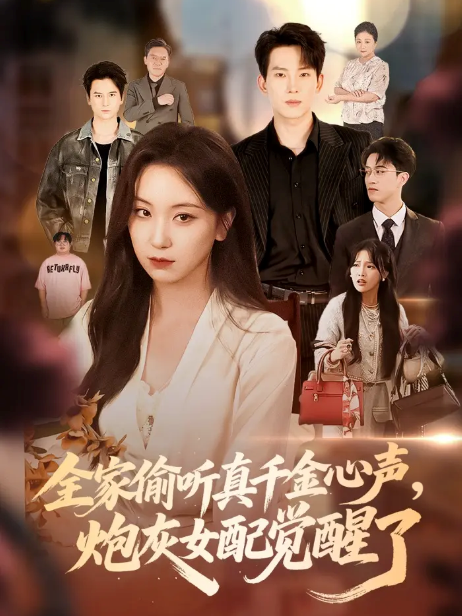 全家偷听真千金心声炮灰女配觉醒了 - 反转爽剧 (2025) 海报