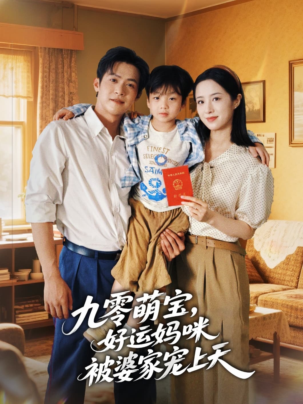 九零萌宝好运妈咪被婆家宠上天 - 年代穿越 (2025) 海报