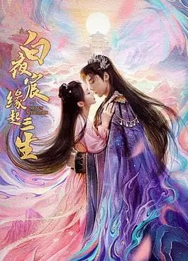 白夜宸缘起三生 - 国产剧 (2025) 海报