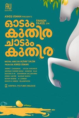 一匹马奔跑，一匹马跳跃 - 喜剧片 (2025) 海报