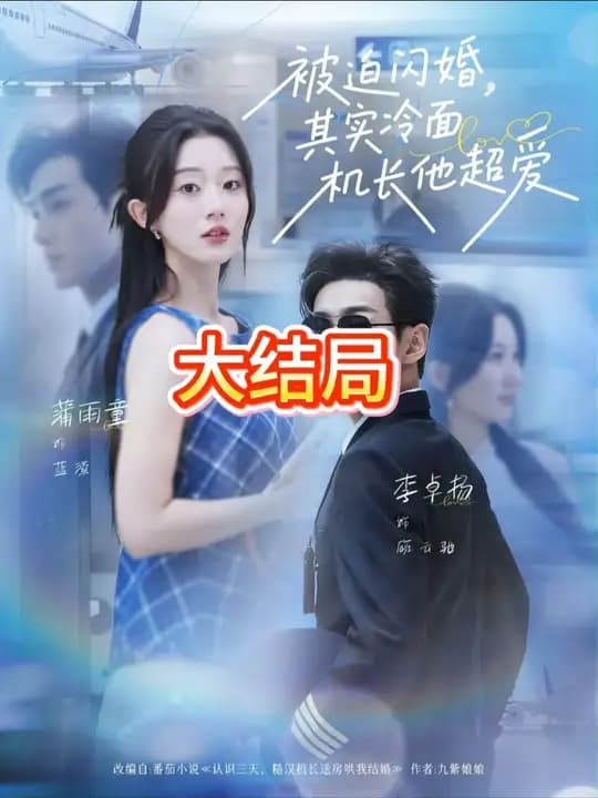 被迫闪婚其实冷面机长他超爱 - 女频恋爱 (2025) 海报