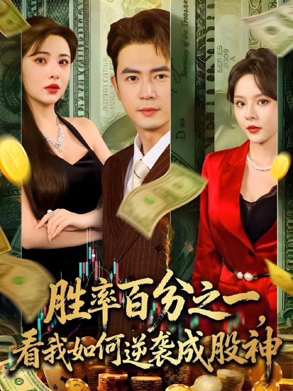 胜率百分之一看我如何逆袭成股神 - 现代都市 (2025) 海报