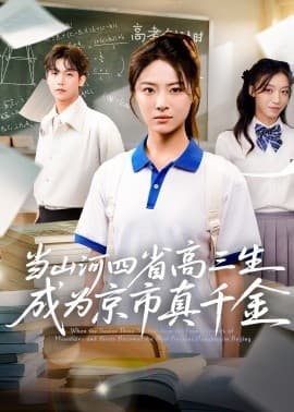 当山河四省高三生成为京市真千金 - 现代都市 (2025) 海报