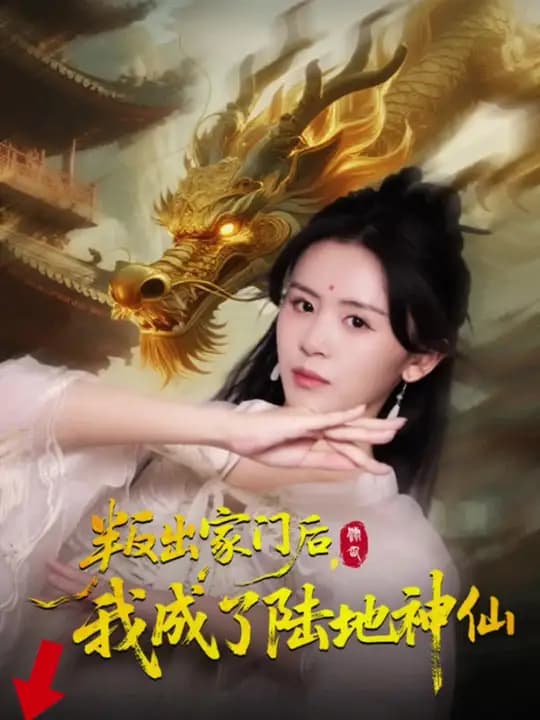 叛出家门后我成了陆地神仙 - 古装仙侠 (2025) 海报