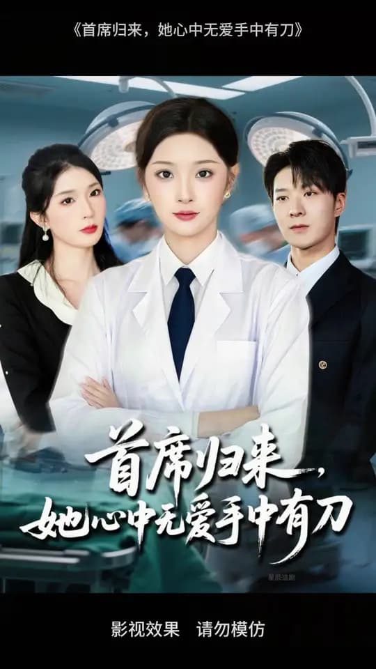 首席归来她心中无爱手中有刀 - 现代都市 (2025) 海报