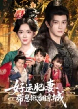 好运肥妻带崽掀翻京城 - 古装仙侠 (2025) 海报