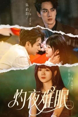 灼夜难眠 - 现代都市 (2025) 海报