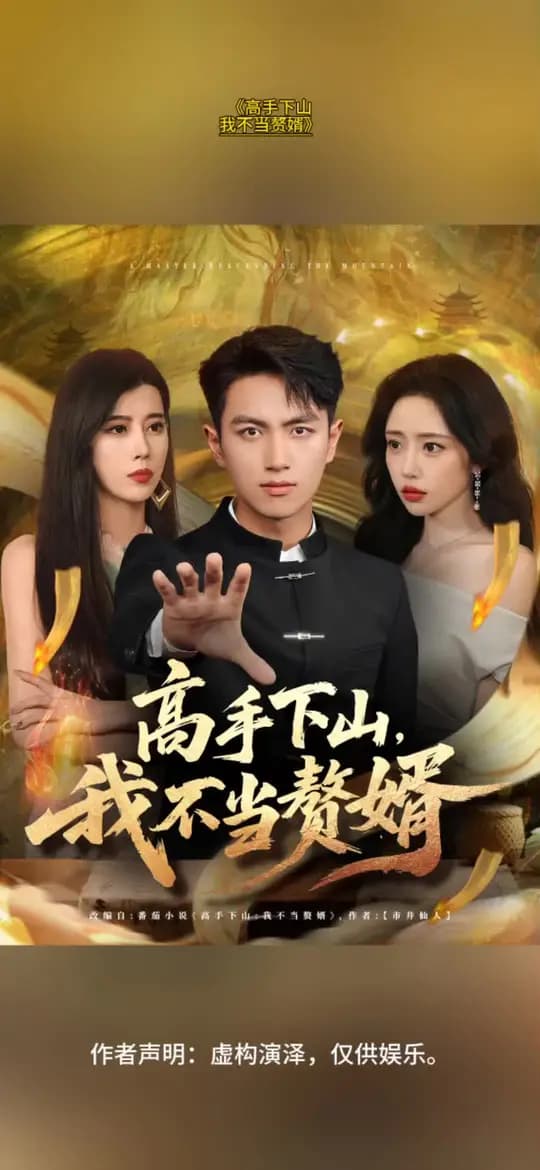 高手下山我不当赘婿 - 现代都市 (2025) 海报