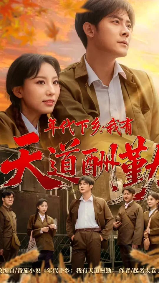 年代下乡我有天道酬勤 - 年代穿越 2025