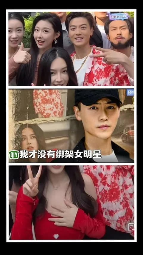 我才没有绑架女明星 - 现代都市 (2025) 海报