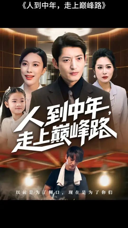 人到中年走上巅峰路 - 现代都市 2025
